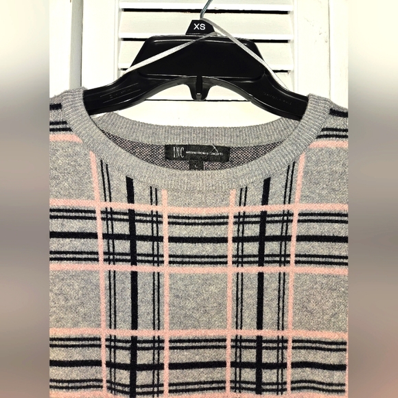 INC International Concepts Women's L Sweater Dress Tunic - Picture 5 of 12